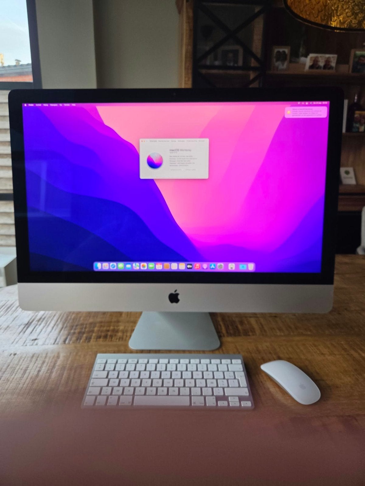 imac apple 27 inch, Informatique & Logiciels, Enlèvement, IMac