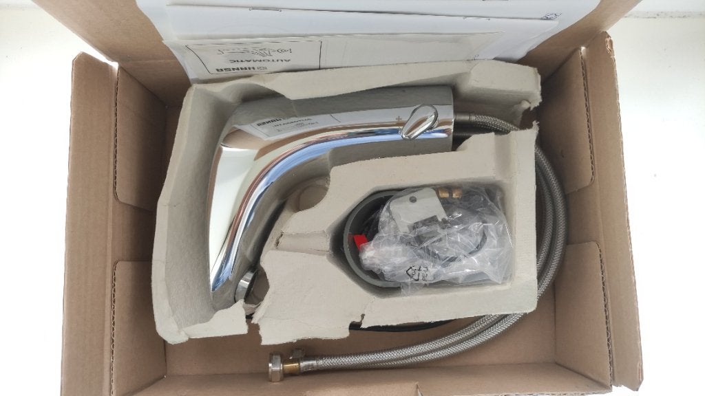 Robinet Hansa sans contact, Doe-het-zelf en Bouw, Ophalen, Nieuw, Kraan