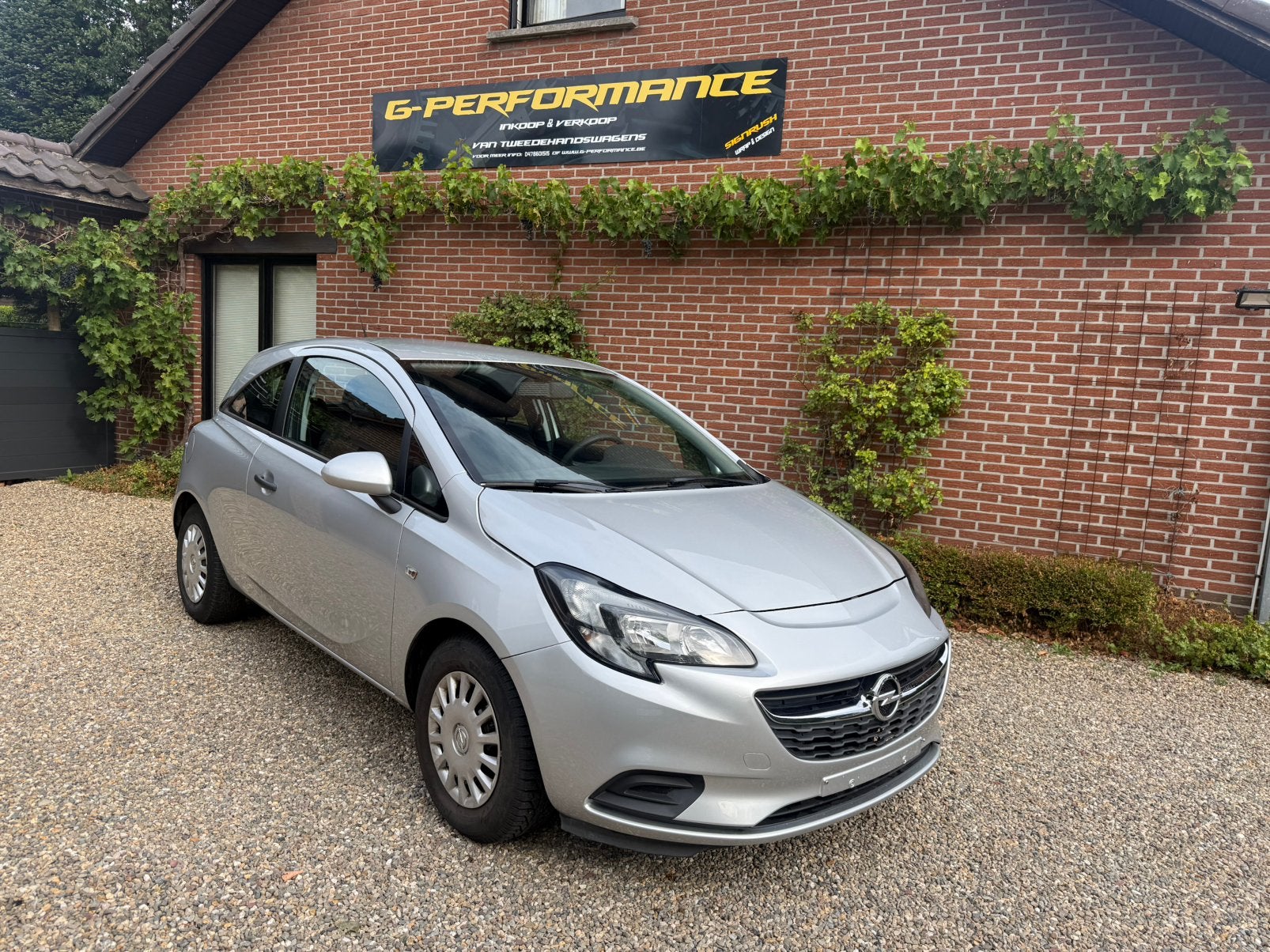 Opel corsa e eurnorm 6