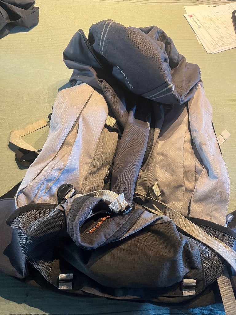 Rugzak, Sport en Fitness, Bergsport en Wandelen, Ophalen, Gebruikt, Rugzak