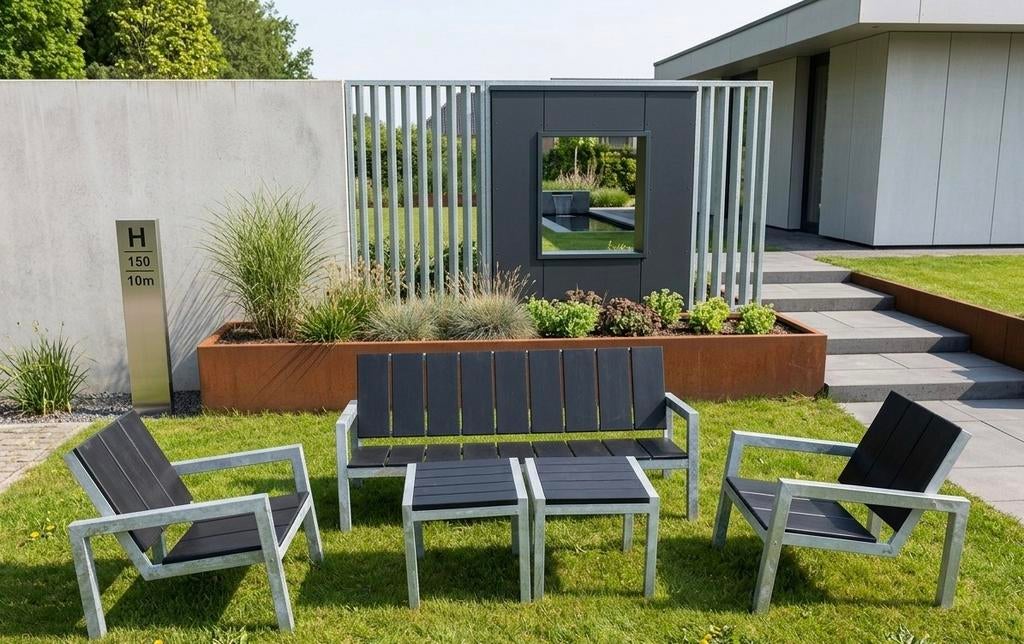 Loungeset, Tuin en Terras, Ophalen
