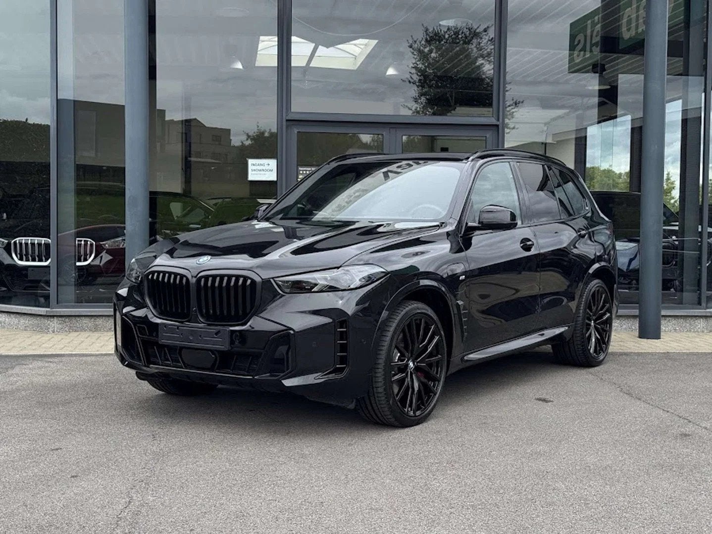 BMW X5 xDrive50e M Sport Pro / PANO / BOWERS&WILKINS / MASSA, Autos, BMW, Cuir, Achat, X5, Noir