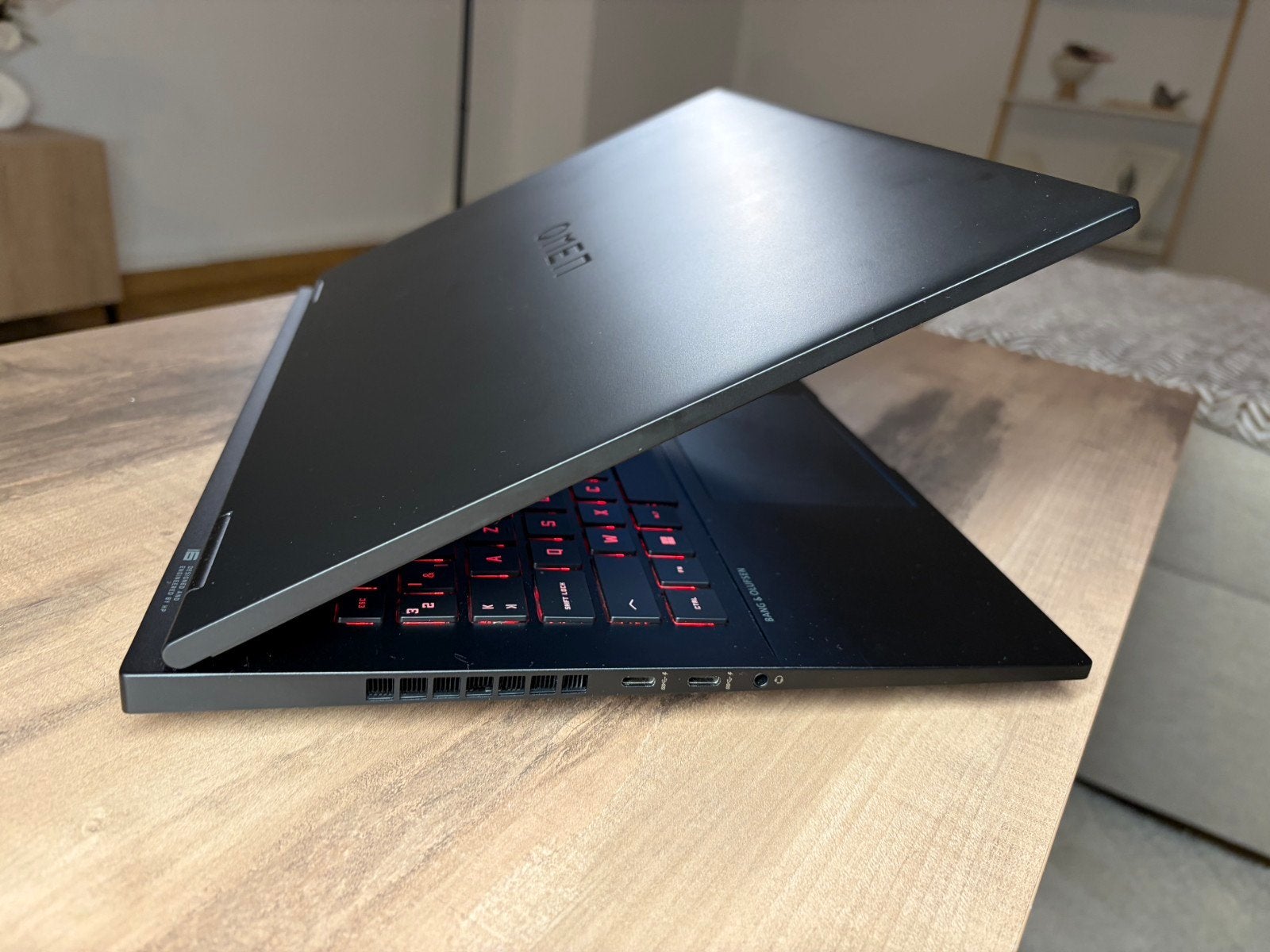 HP OMEN Gaming Laptop 32 DDR5 RTX 4070 Ryzen 7 240Hz QHD, Informatique & Logiciels, HP Omen, 16 pouces, Comme neuf, 4 Ghz ou plus