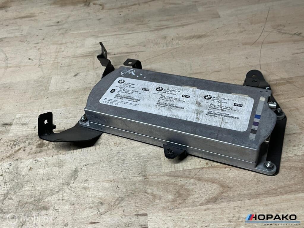 Bluetooth-module BMW 5 serie E60 E61 | 8410911680101, Auto-onderdelen, Gebruikt, Einsteinlaan 5 rijswijk, Bmw, Ophalen of Verzenden