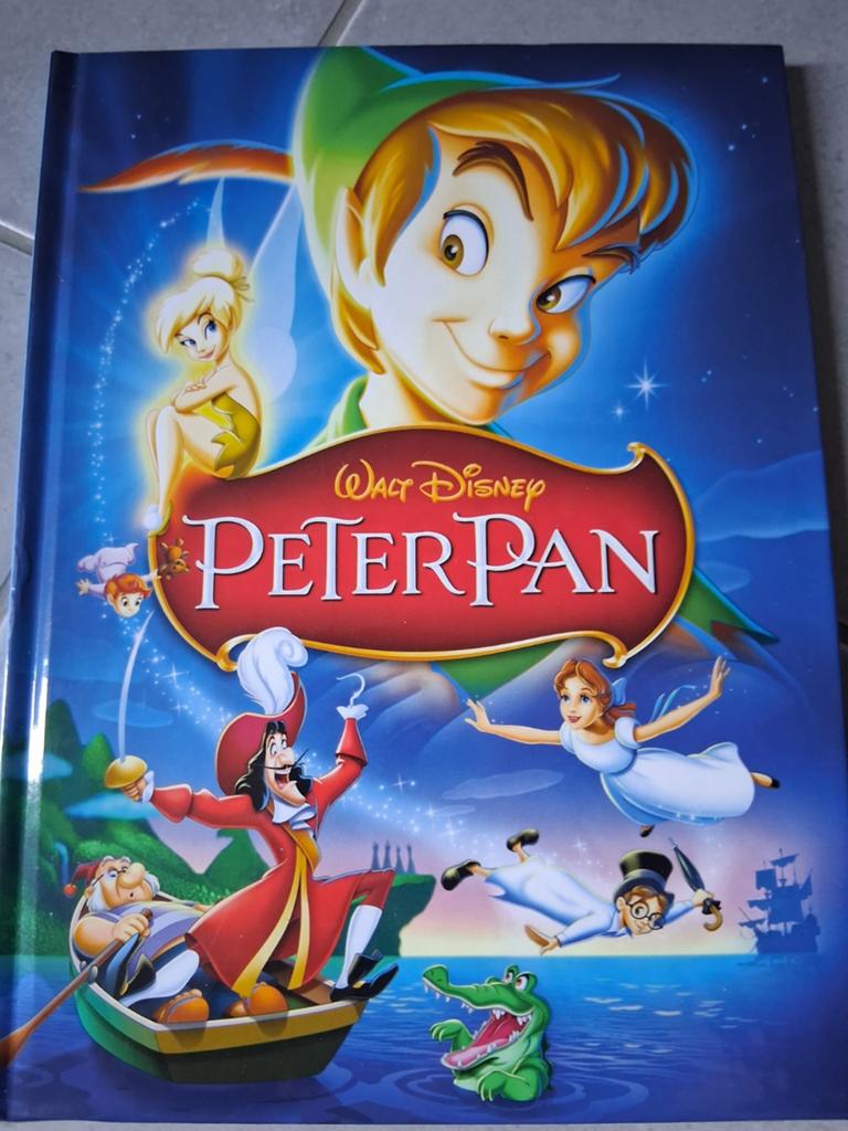 Boek Peter Pan Disney NIEUW, Ophalen of Verzenden