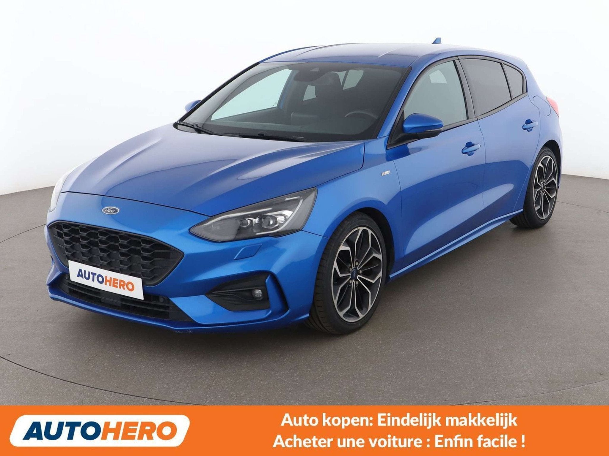 Ford Focus 1.5 TDCi EcoBlue ST-Line (automatique), Autos, Ford, Focus, Achat, Euro 6, Détection des panneaux routiers