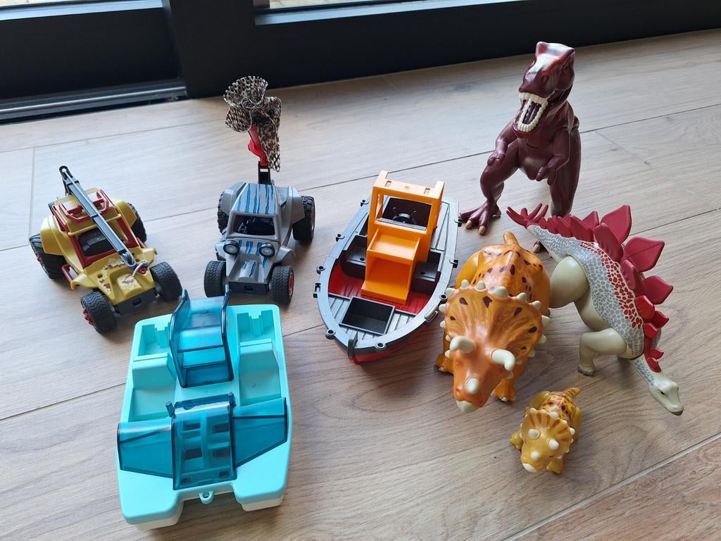 Lot Playmobil, Ophalen