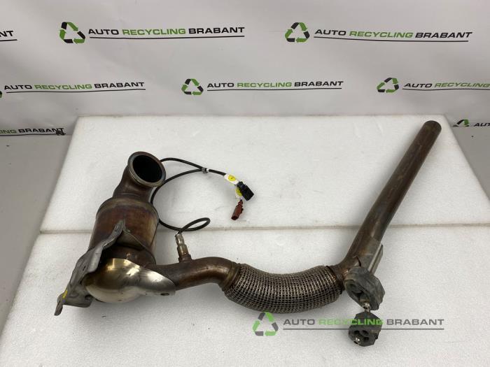 Catalyseur d'un Volkswagen Polo, -, 3 mois de garantie, Utilisé, -