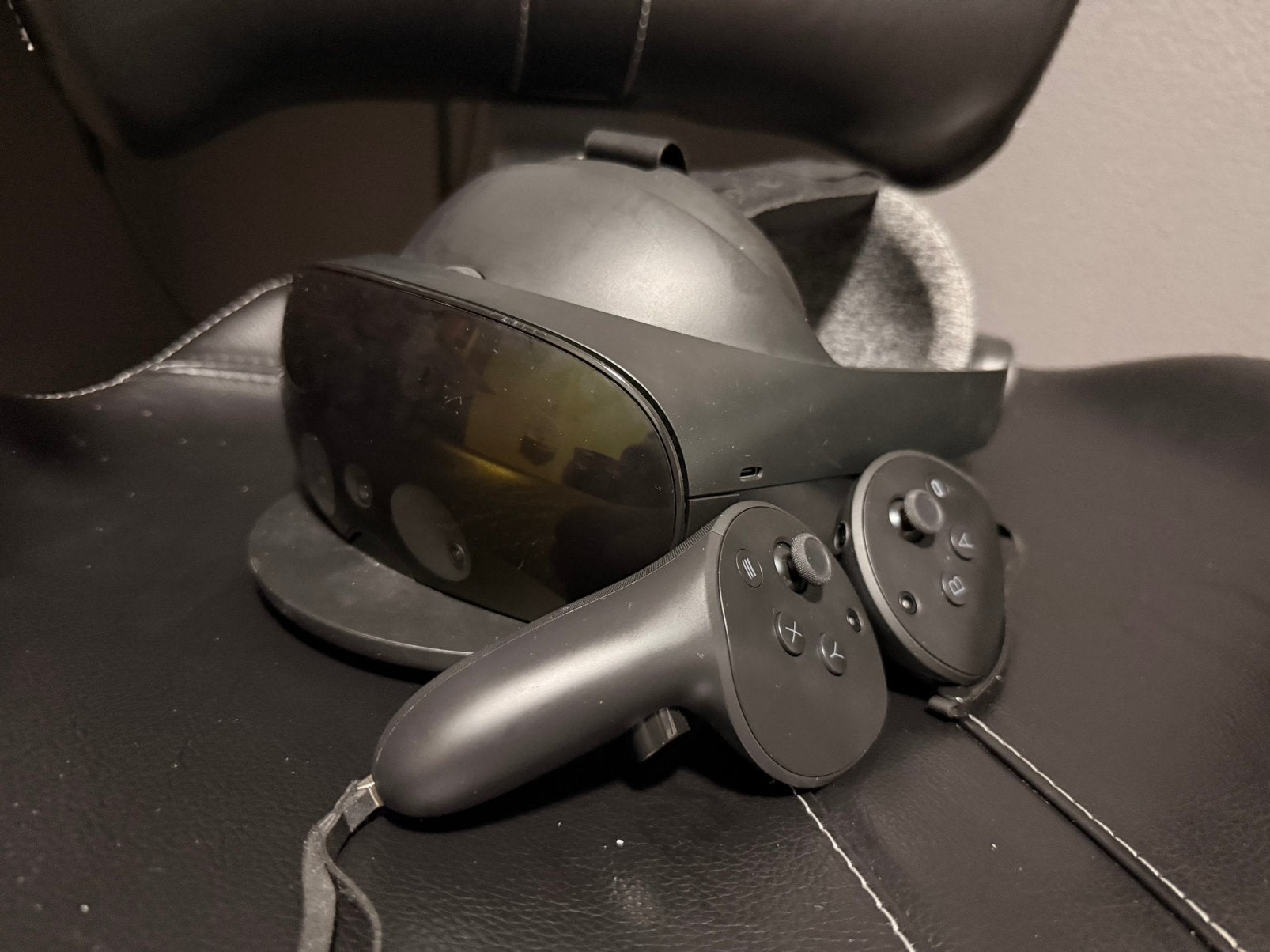 Meta Quest Pro Vr Headset! 256gb, Ophalen, Zo goed als nieuw