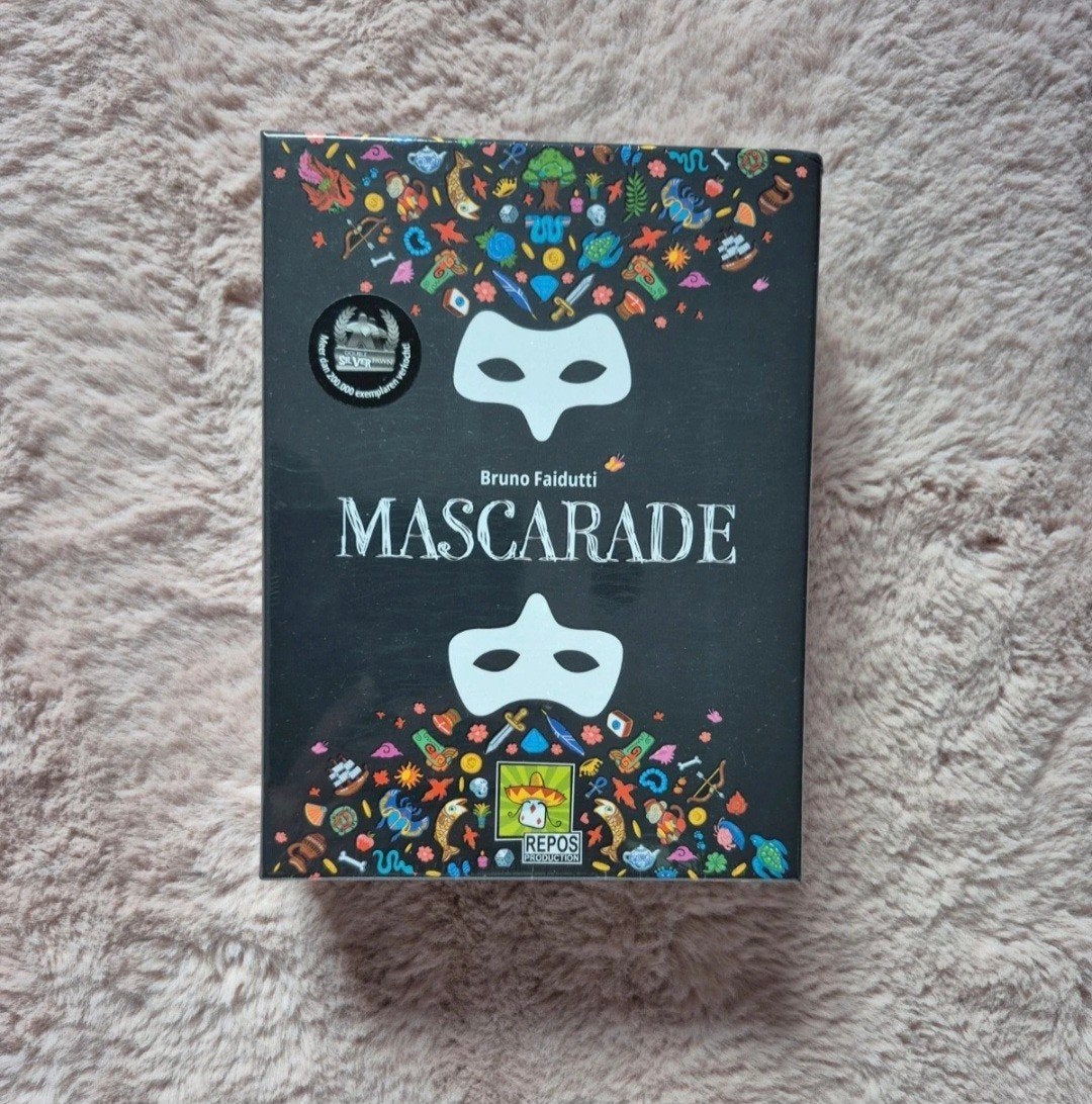 Mascarade, Vijf spelers of meer, Ophalen, Nieuw, REPOS production