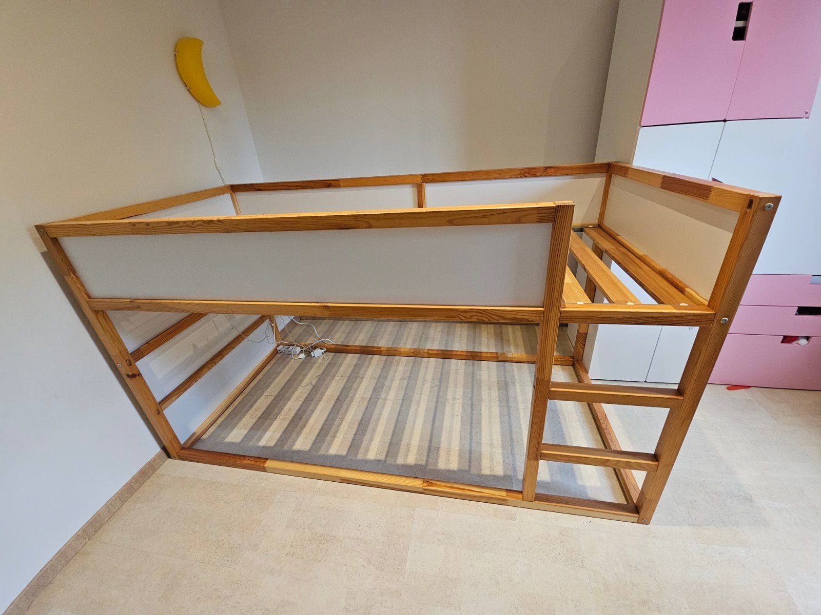 Lit enfant réversible Ikea Kura, Enfants & Bébés, Chambre d'enfant | Lits superposés & Lits mezzanines, Enlèvement, Comme neuf