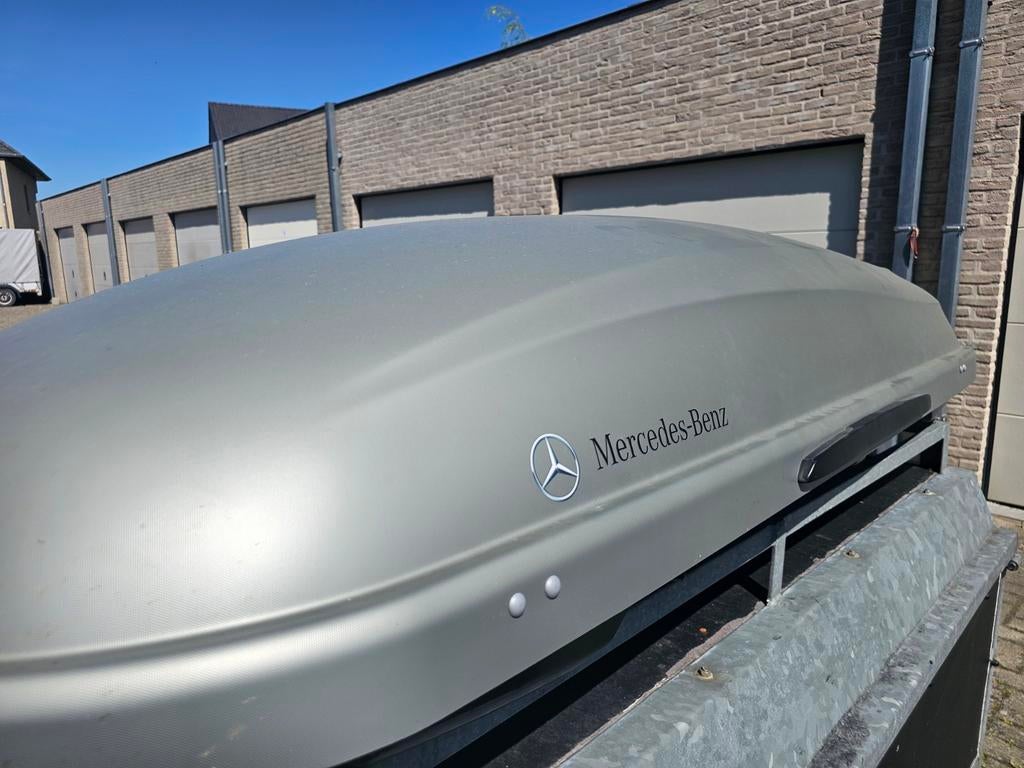 MERCEDES, Autos : Divers, Coffres de toit