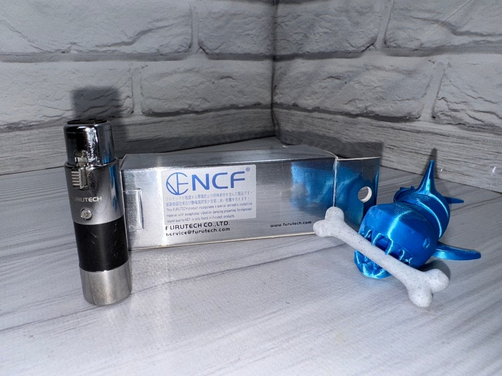 Furutech NCF Clear Line Optimizer XLR ruisonderdrukker, Verzenden, Gebruikt, Oplaadbaar