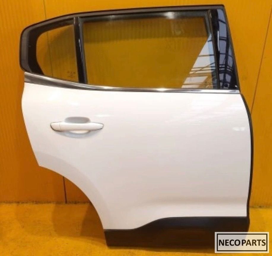 CITROEN C5 AIRCROSS PORTIER DEUR RECHTS ACHTER EWPB ORIGINEE, Gebruikt, -, Ophalen of Verzenden, Achter