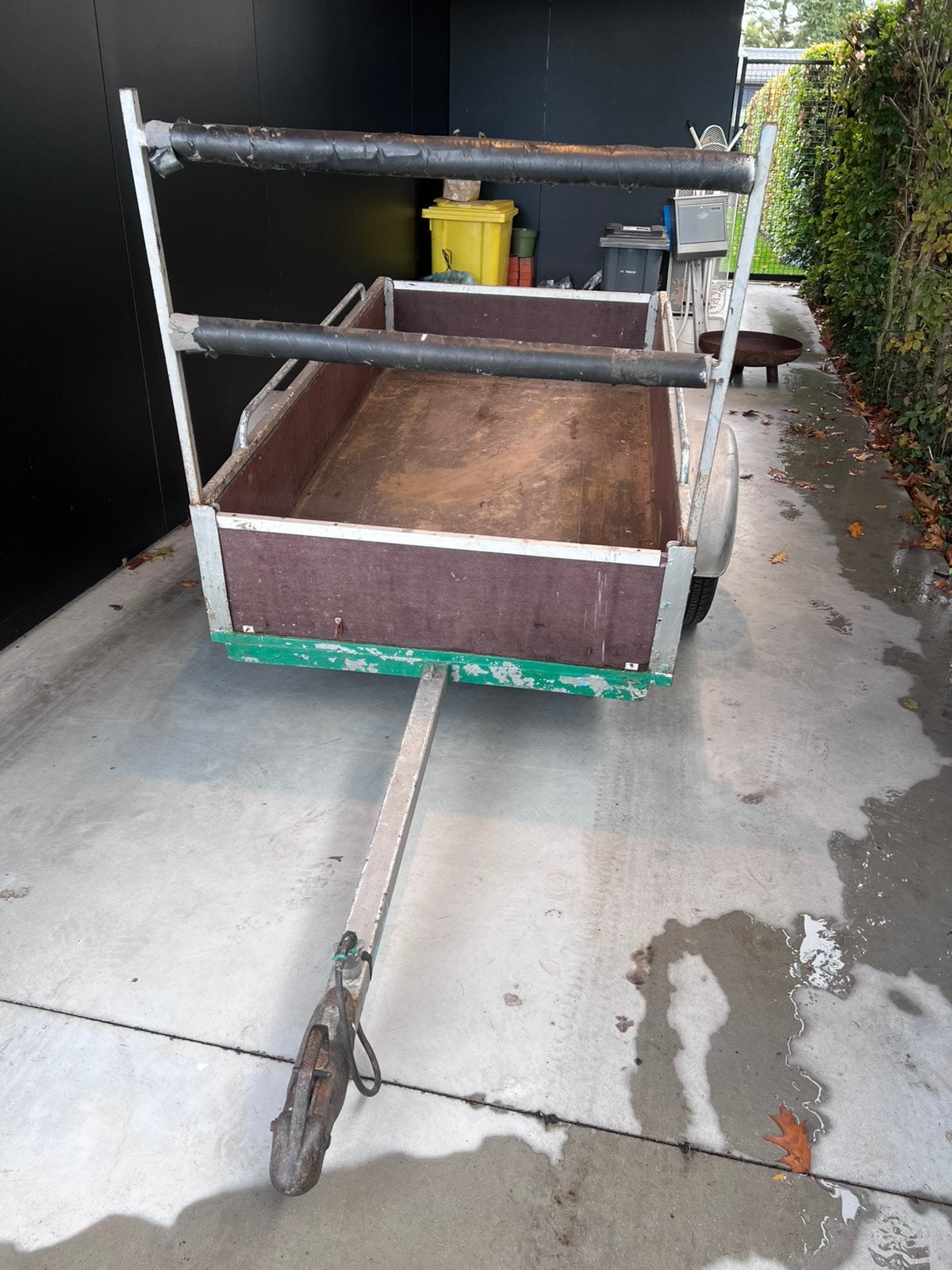 Remorque à vendre, Enlèvement, Utilisé