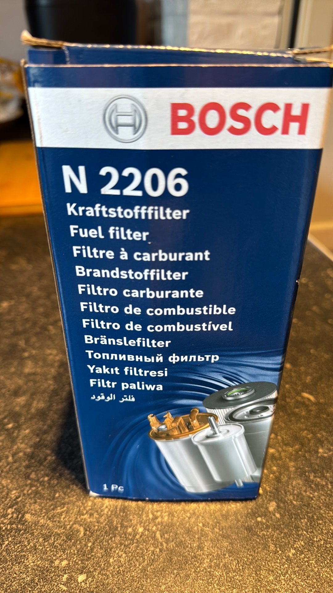 Brandstoffilter fiat ducato diesel, Auto-onderdelen, Ophalen, Nieuw, Fiat