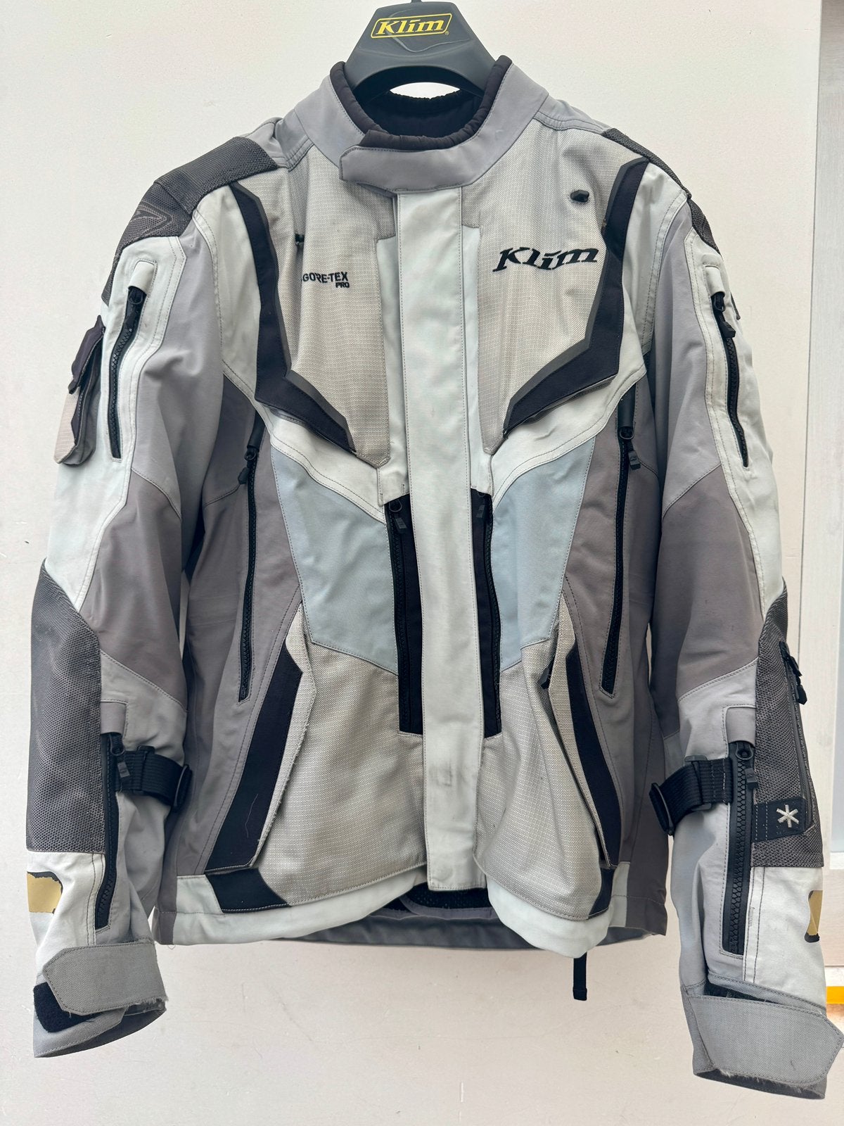 Klim Badlands pro 3 lagen gelamineerd motorpak maat L, Motoren, Ophalen of Verzenden, Tweedehands, Heren, Combipak