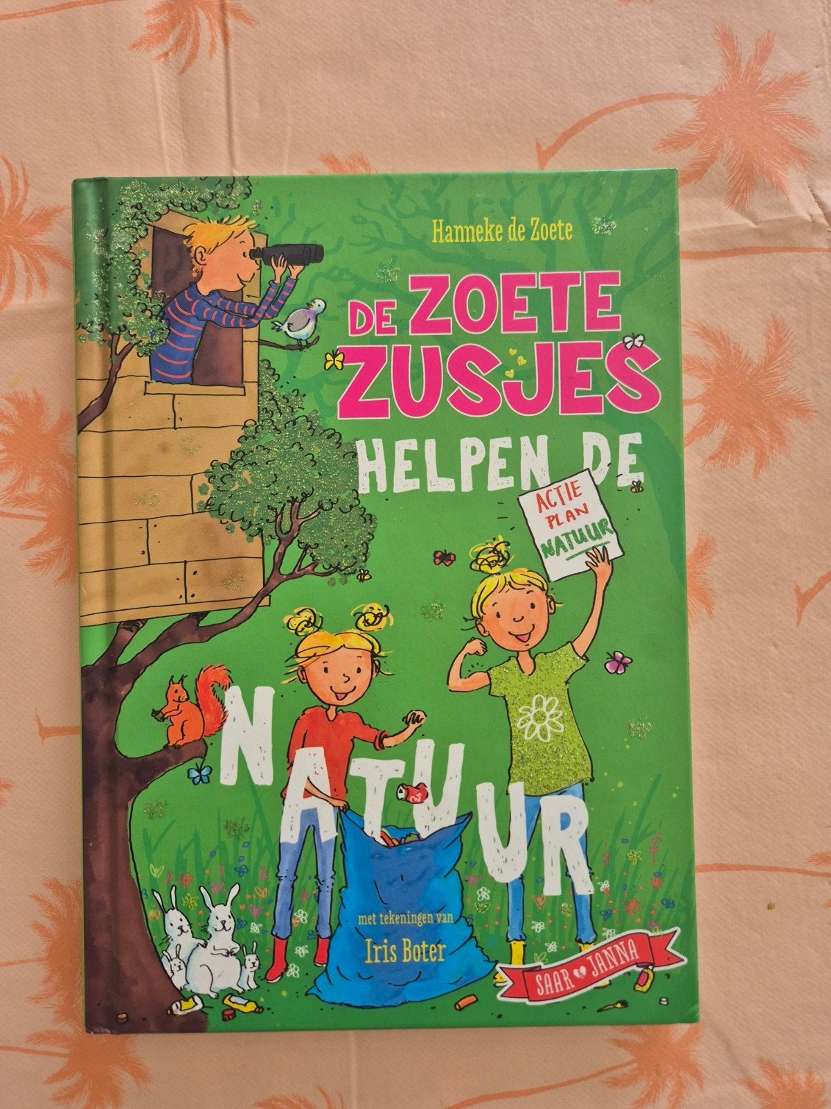 Hanneke de Zoete - De Zoete Zusjes helpen de natuur, Boeken, Ophalen, Hanneke de Zoete