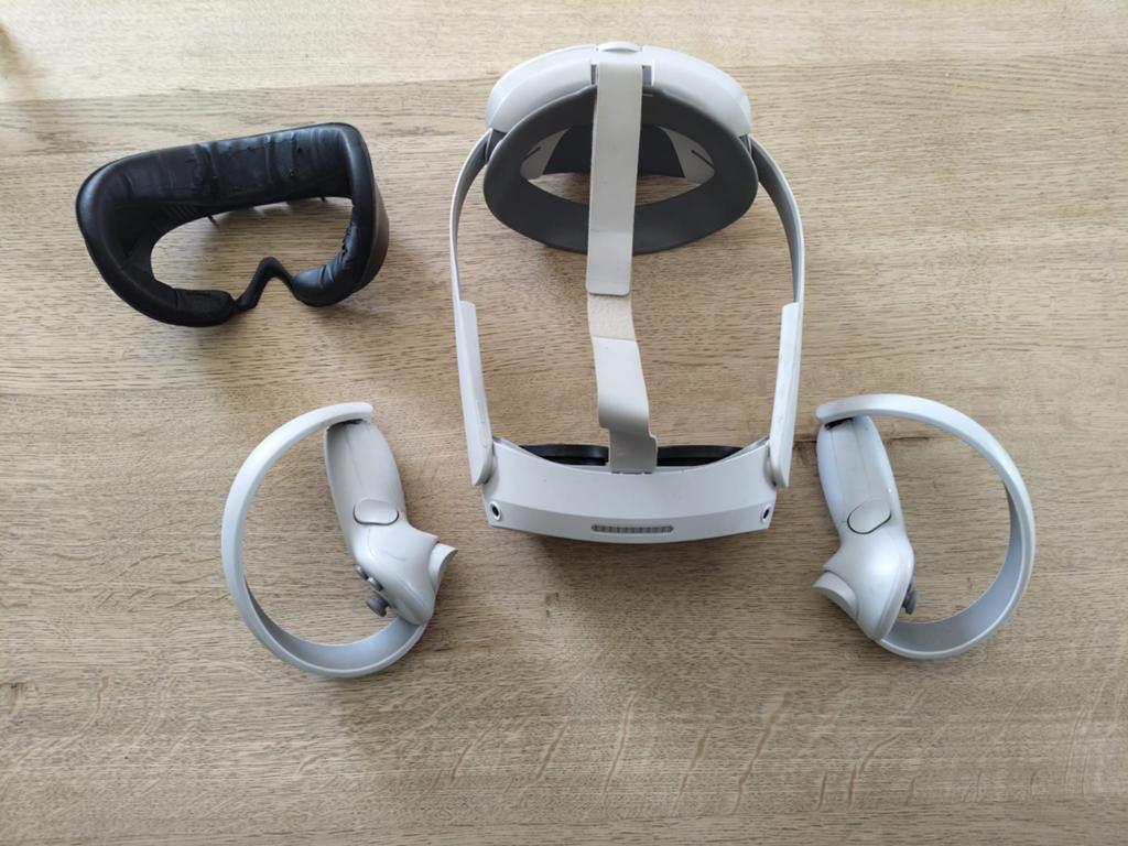 Pico 4 VR, Games en Spelcomputers, Virtual Reality, Ophalen, Gebruikt, VR-bril, Overige platformen