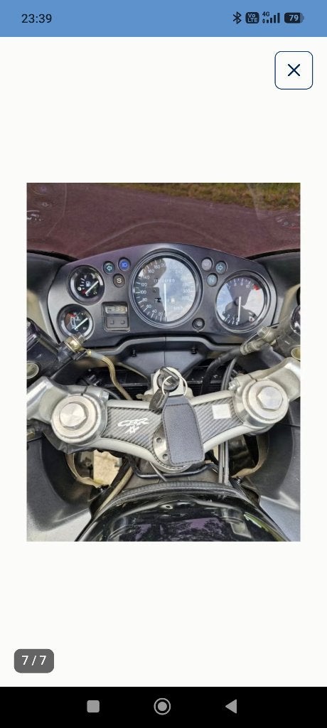 Motos, Motoren, Particulier, Gebruikt