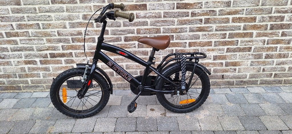 Kinderfiets 16 inch voor jongens, Enlèvement, Utilisé, 16 à 20 pouces