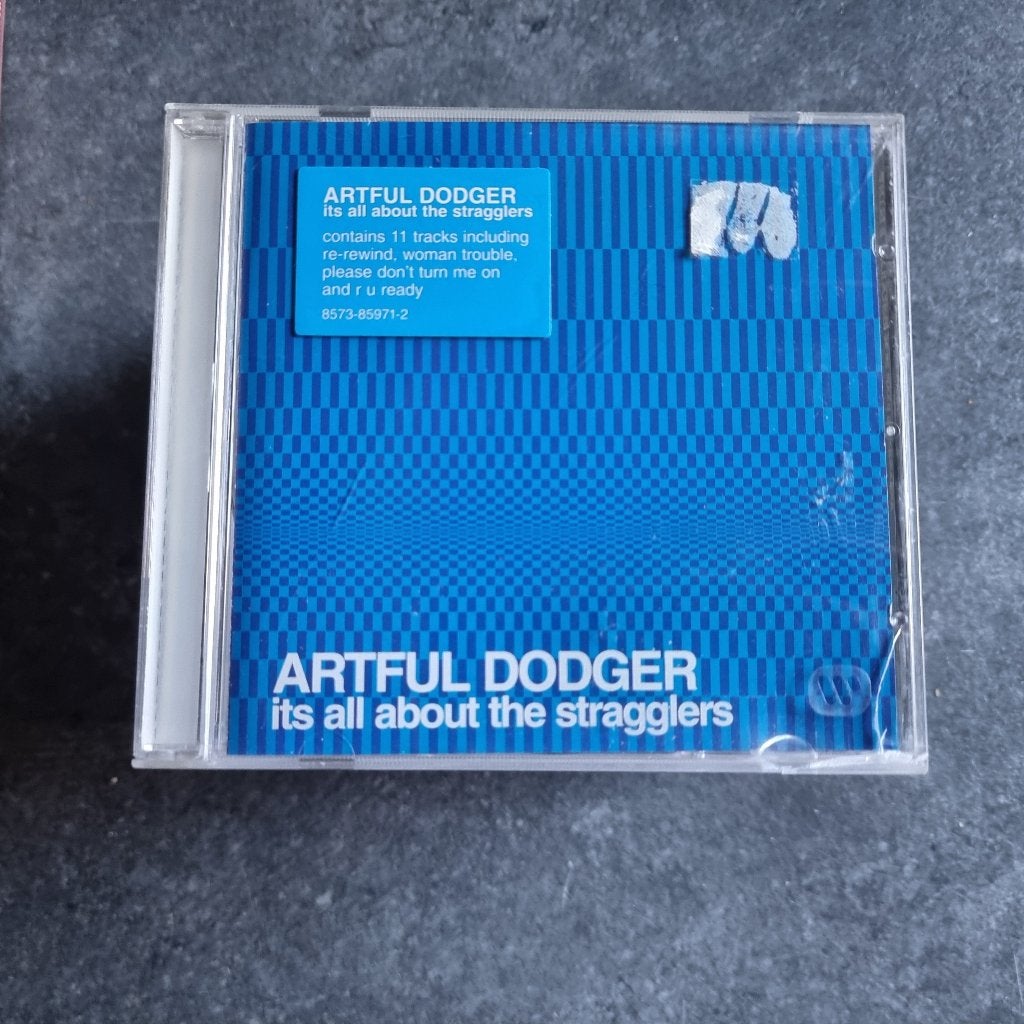 CD Artful Dodger – Its All About The Stragglers, Ophalen of Verzenden, Gebruikt, Album
