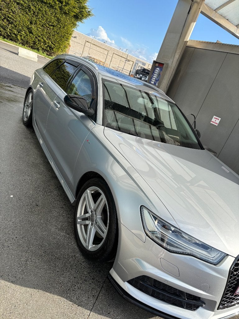 Audi a6 c7 sline, Autos, Achat, Euro 6, Boîte manuelle, Entretenue par le concessionnaire