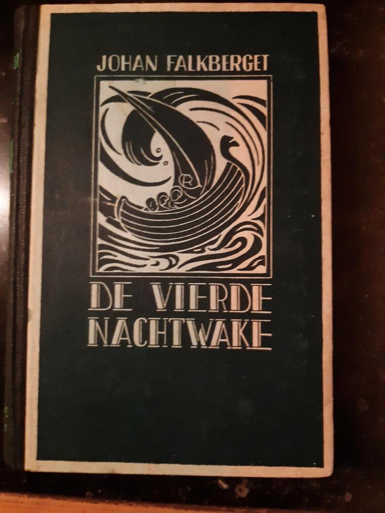 Johan Falkberget - De vierde nachtwake, Ophalen, Gelezen, Johan Falkberget