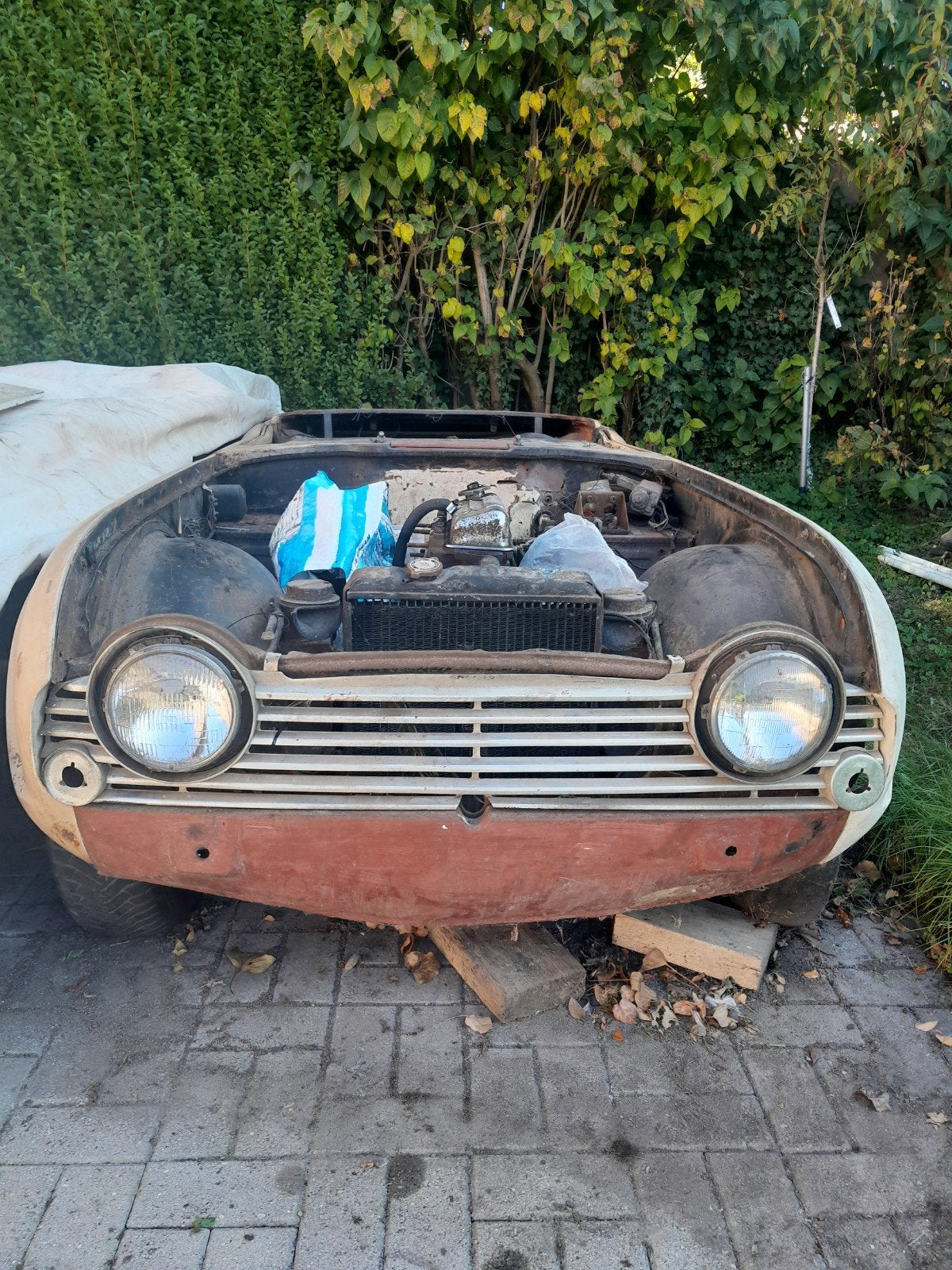 Triumph TR 4A IRS, Auto's, Particulier, Benzine, Te koop