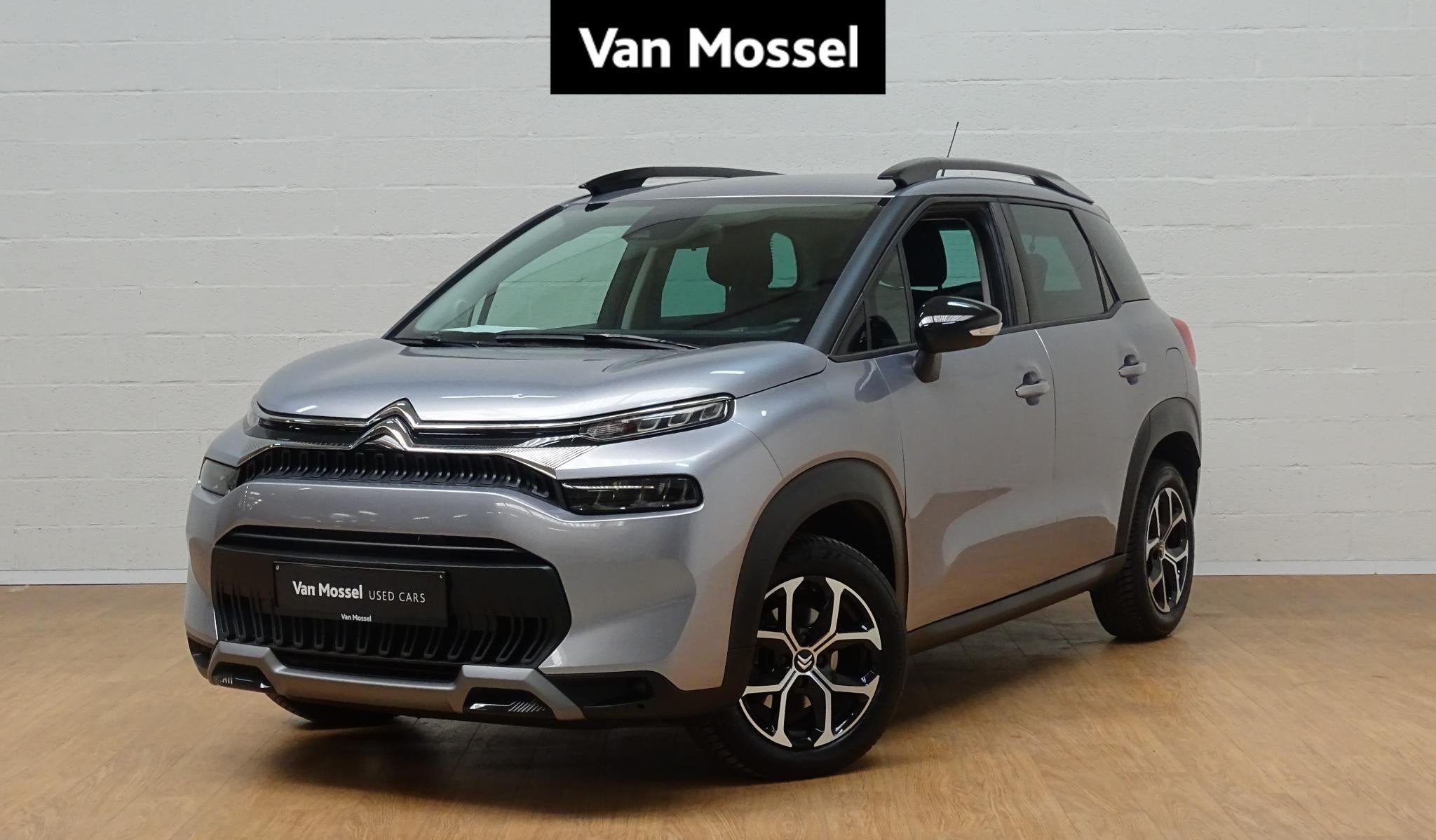 Citroën C3 Aircross 1.2T Automat (automatique), 144 g/km, Argent ou Gris, 1280 kg, Carnet d'entretien