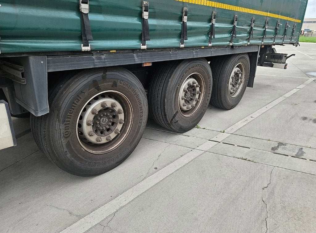 leasing bache / schuifzeil oplegger KRONE, Auto's, Bedrijf, Aanhangers en Opleggers, Te koop, BTW verrekenbaar