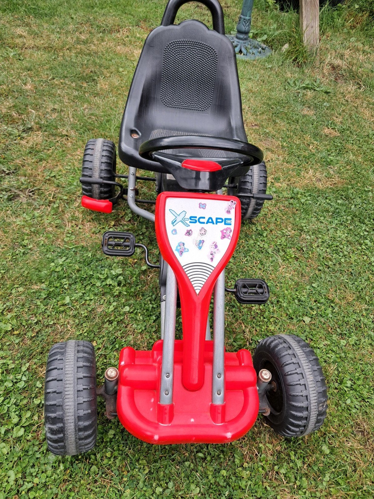 Gocar van 3 tot 6 jaarg,, Ophalen