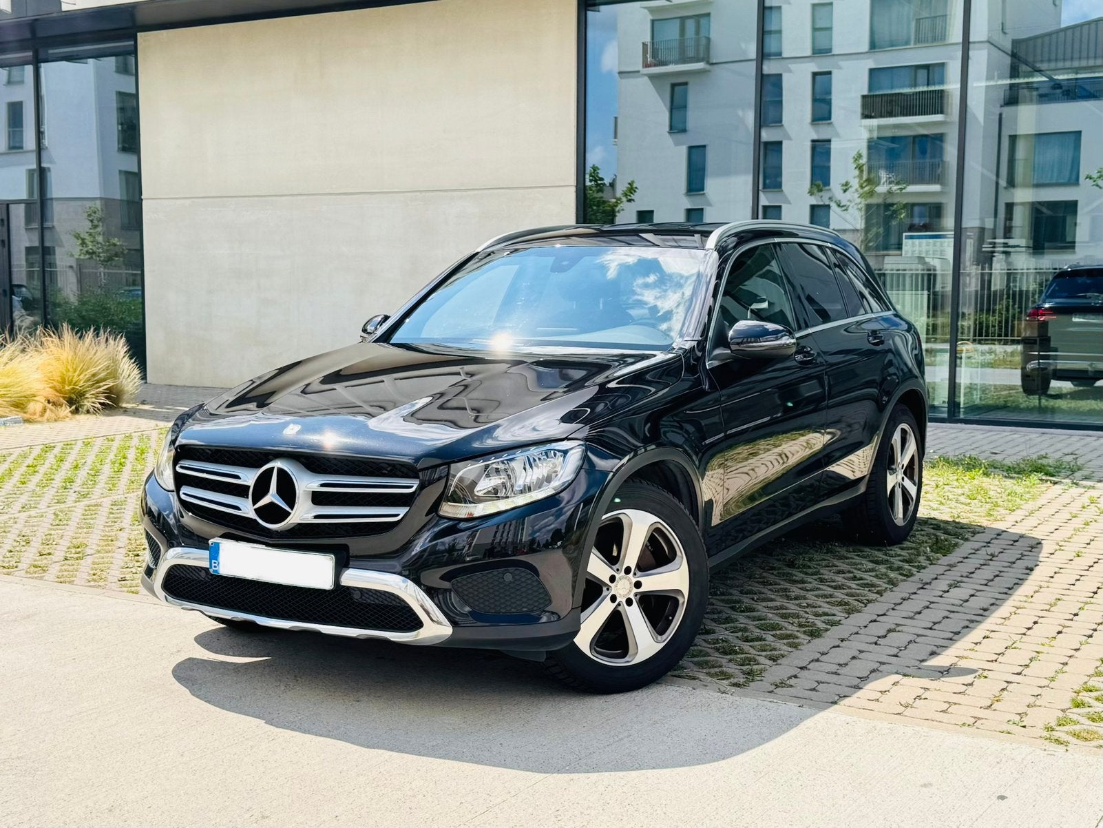 MERCEDES GLC220d 4MATIC 9G-Tronic, Autos, Cuir, Achat, Euro 6, Entreprise