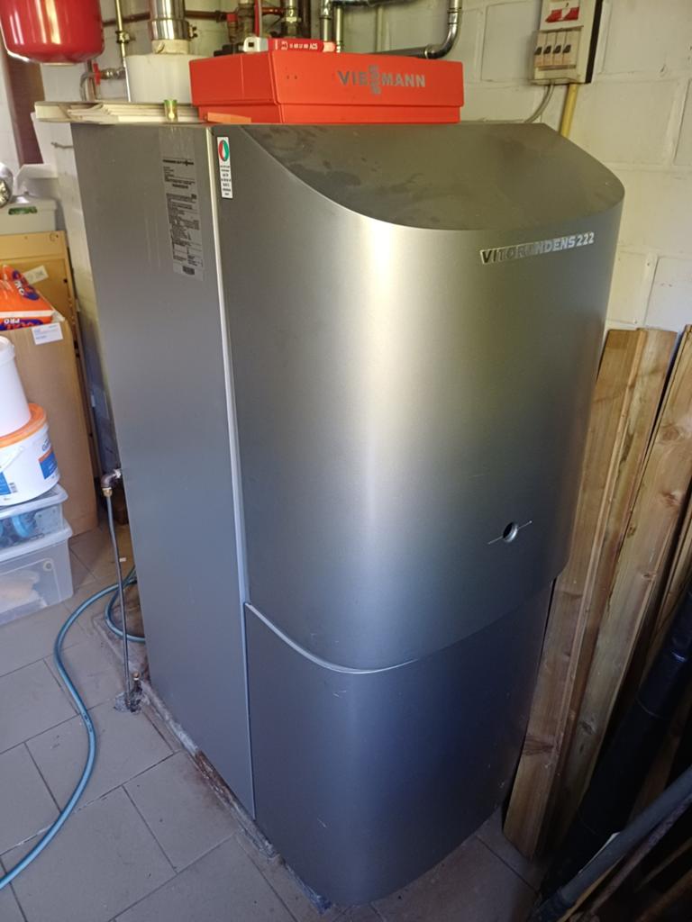 CV Ketel Viesmann, Doe-het-zelf en Bouw, Chauffageketels en Boilers, Ophalen
