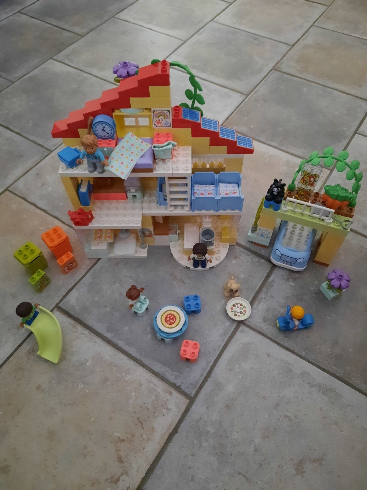 Te koop: Lego duplo 3 in1 familiehuis -  10994, Ophalen, Compleet, Duplo