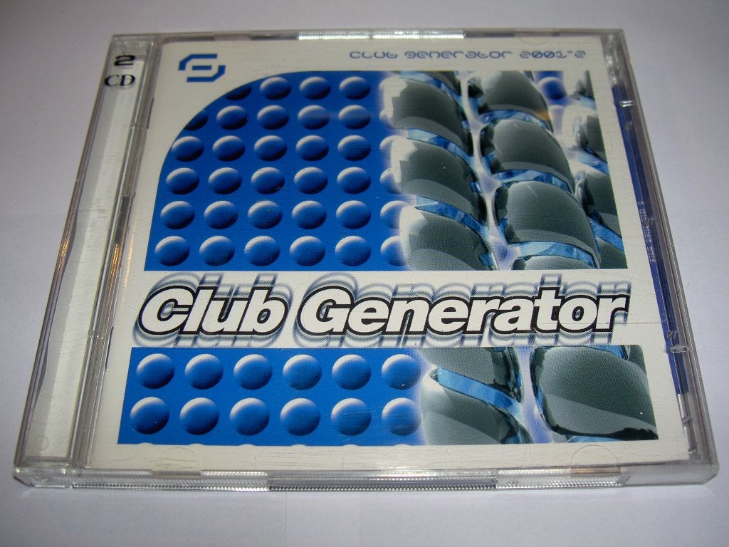 Générateur CD Club 2001-2, CD & DVD, Enlèvement ou Envoi, Utilisé