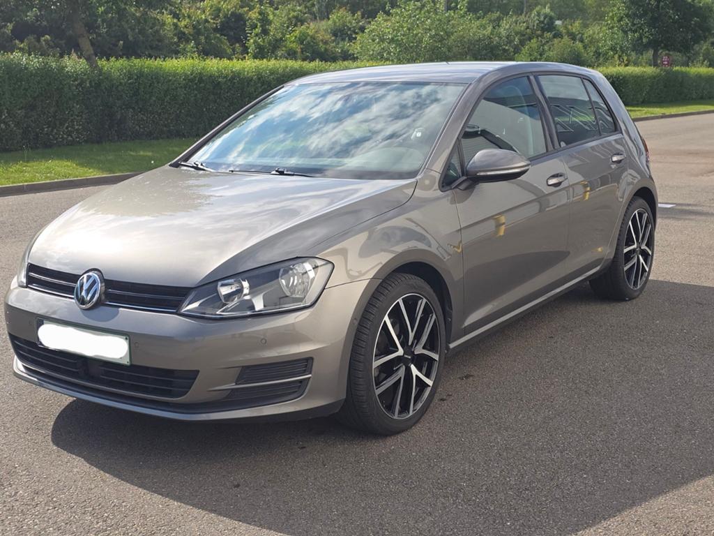 Volkswagen Golf 7 1.2 essence 110 ch 41000 km Garantie 1 an, 1197 cm³, Argent ou Gris, Achat, Euro 6