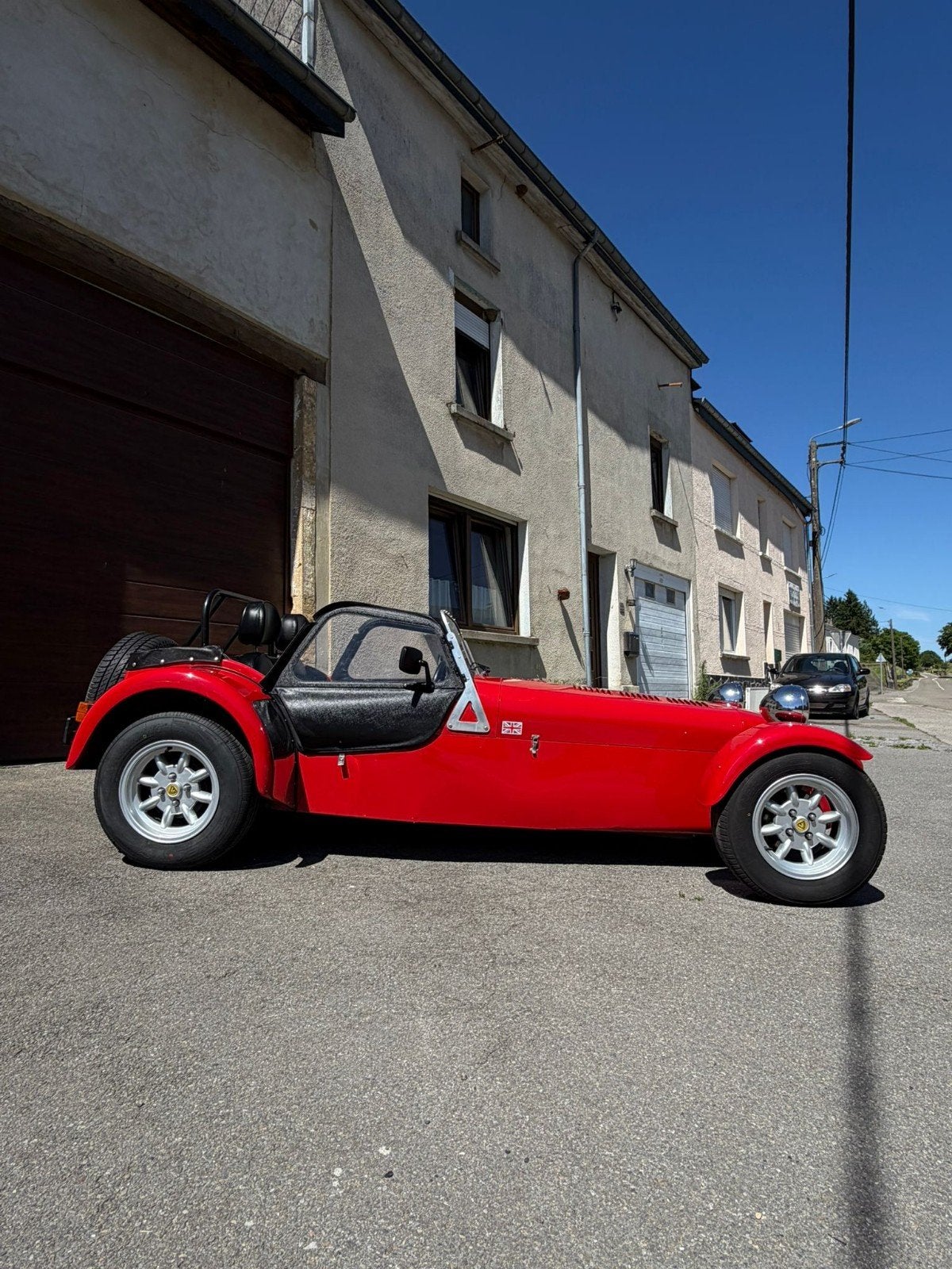 Caterham super seven, Autos, Autos Autre, Achat, Boîte manuelle, Noir, 4 cylindres