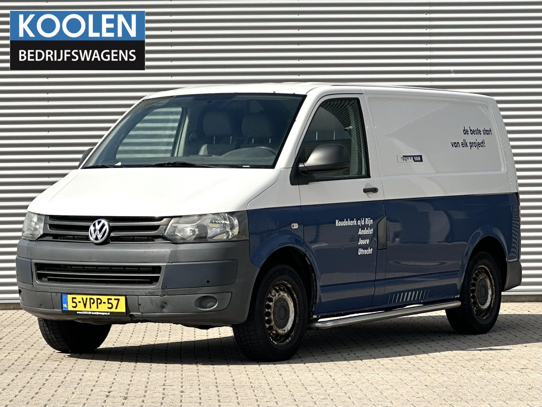 Volkswagen Transporter 2.0 TDI L1H1, Autos, Camionnettes & Utilitaires, Entreprise, Achat, ABS, Airbags, Alarme, Ordinateur de bord