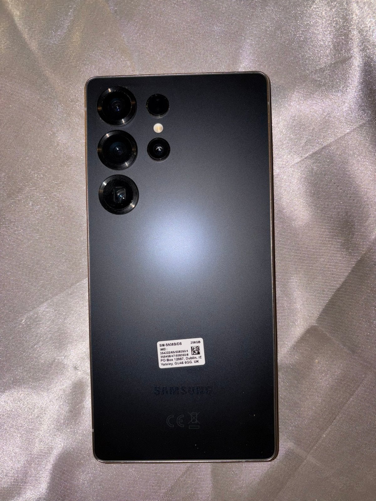 Samsung Galaxy S25 Ultra in perfecte staat (Batterij 97%), Télécoms, Autres modèles, 10 mégapixels ou plus, Autres couleurs, Comme neuf