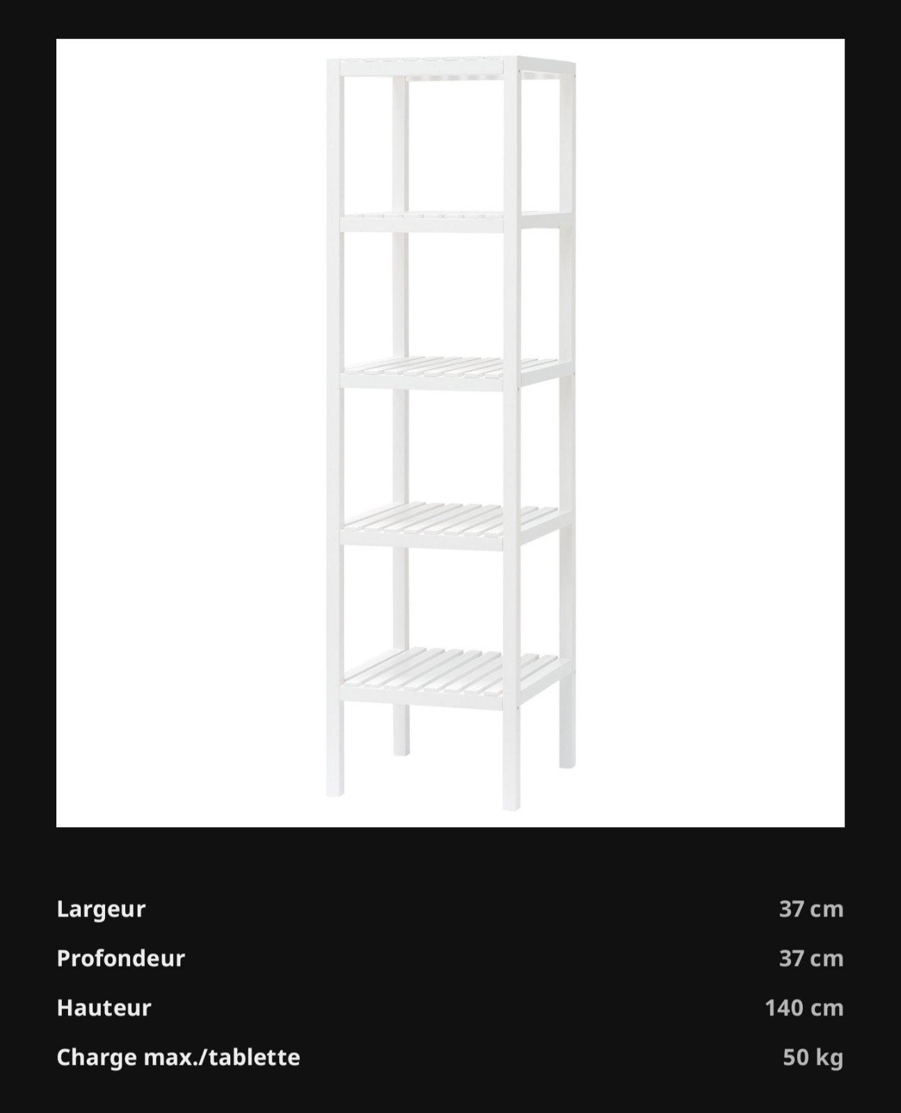 colonne pour salle de bain