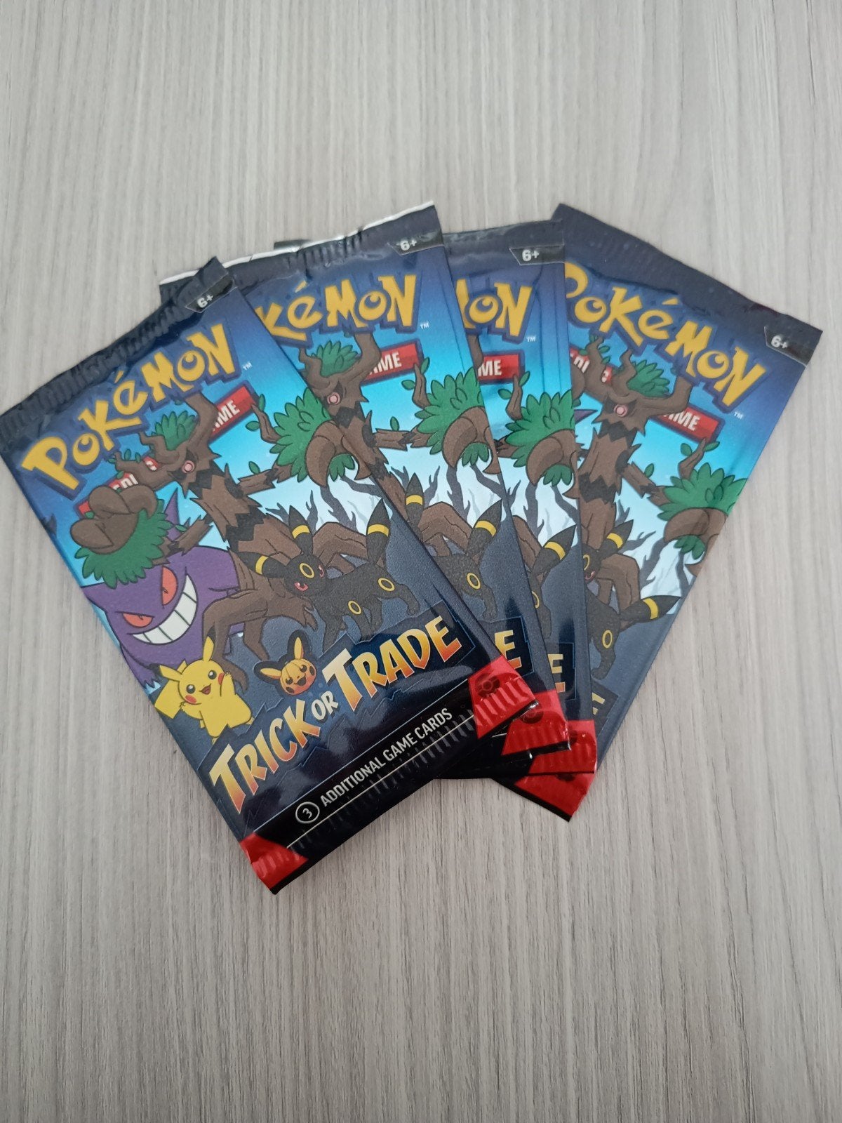 trick or trade booster packs, Enlèvement ou Envoi, Neuf, Booster