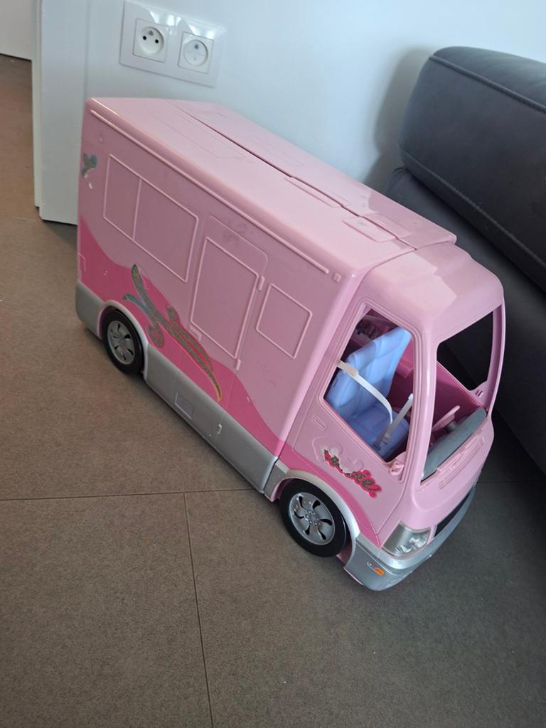 Barbie Bus, Kinderen en Baby's, Ophalen