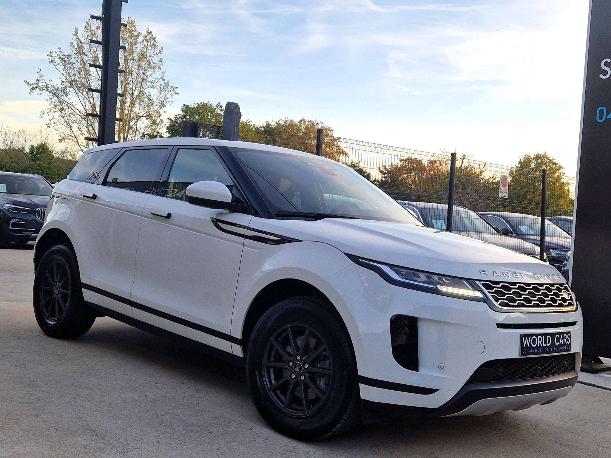 Land Rover Range Rover Evoque 1.5 Turbo P160 MILD HYBRIDE -, Auto's, Leder, Bedrijf, 5 deurs, 3 cilinders