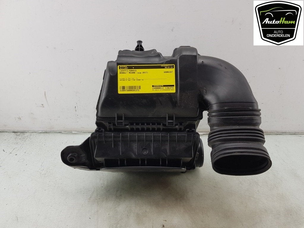 BOITIER FILTRE À AIR Megane IV (RFBB) (|165006427R|), Autos : Pièces & Accessoires, Moteurs & Accessoires, Renault, Utilisé