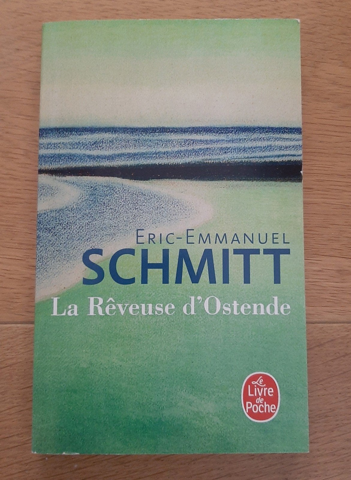 La Reveuse d'Ostende, Enlèvement, Comme neuf