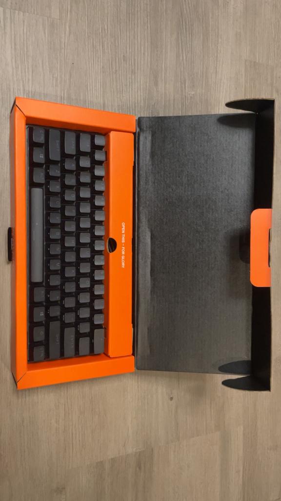 Steelseries Apex Pro Mini, Computers en Software, Ophalen, Gaming toetsenbord, Zo goed als nieuw, Qwerty