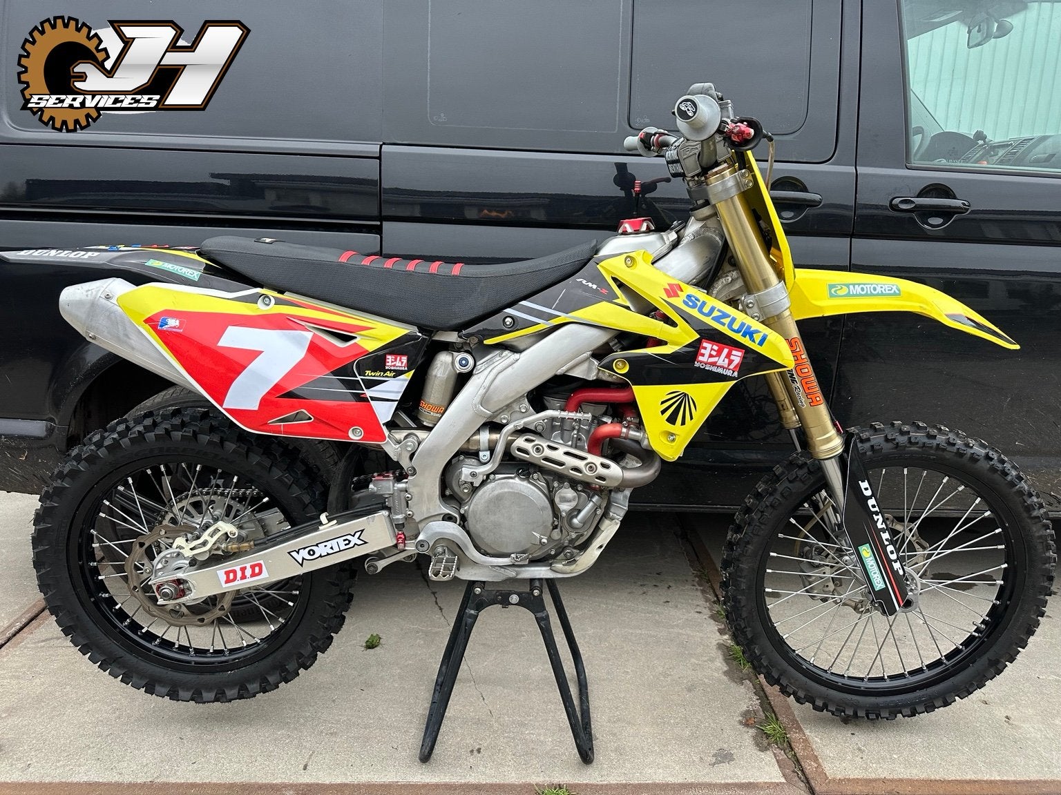 Suzuki RMZ 450 2014 Zeer netjes!, Motoren, Ophalen of Verzenden