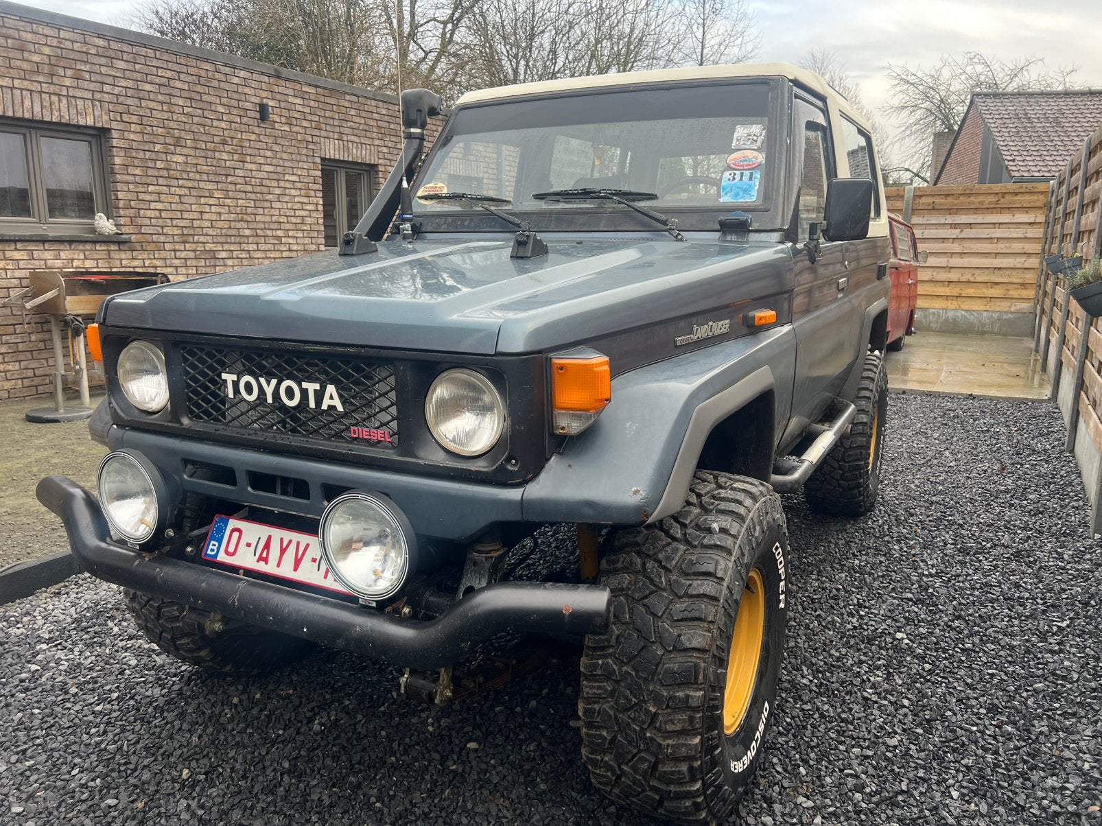 Toyota Landcruiser, Particulier, Te koop, 4x4