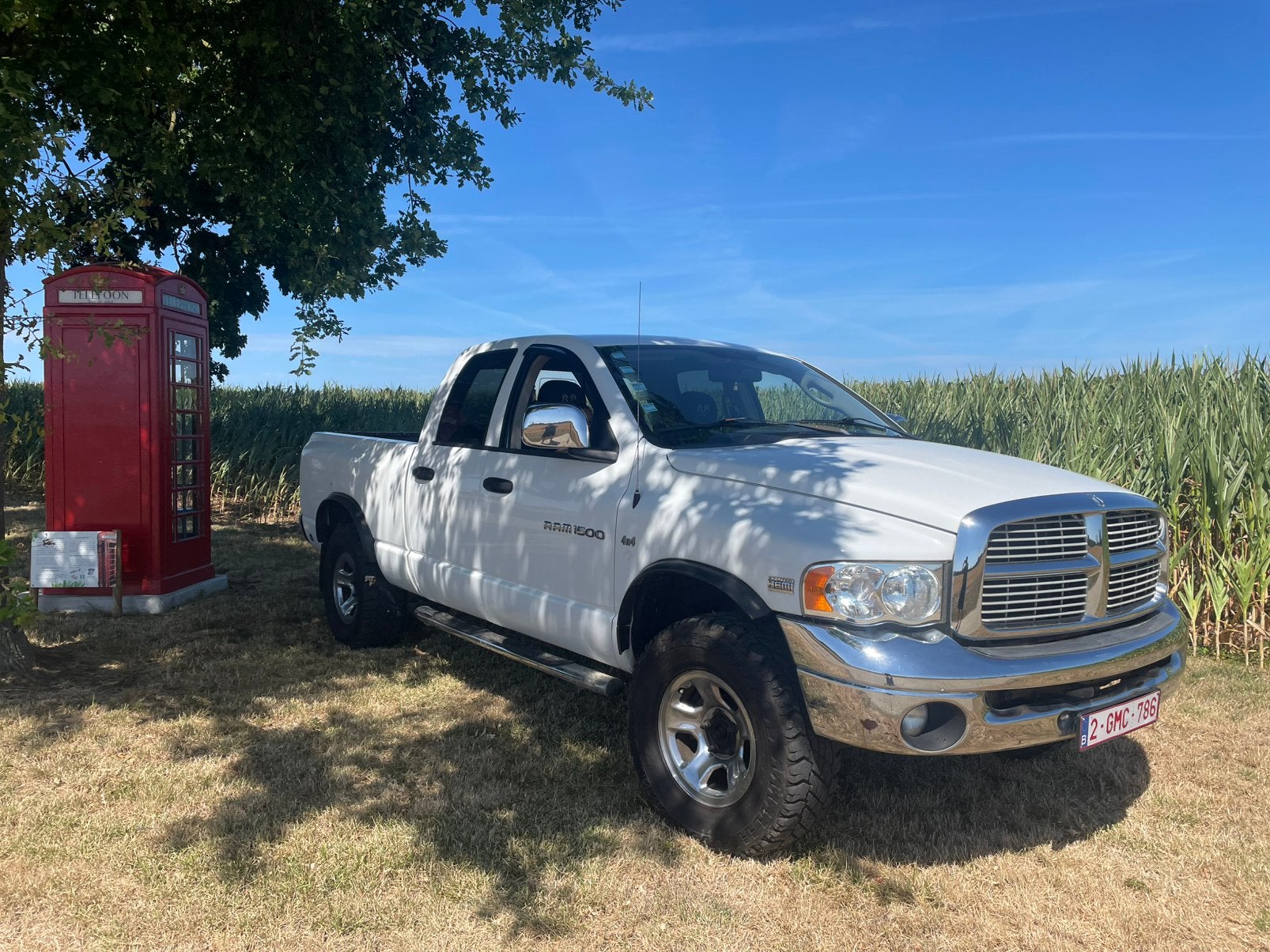 Dodge ram 4x4 magnum lichte vracht, Automaat, LPG, 5700 cc, RAM 1500